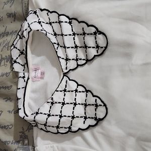 Never worn long sleeve blouse for girls SIZE 10